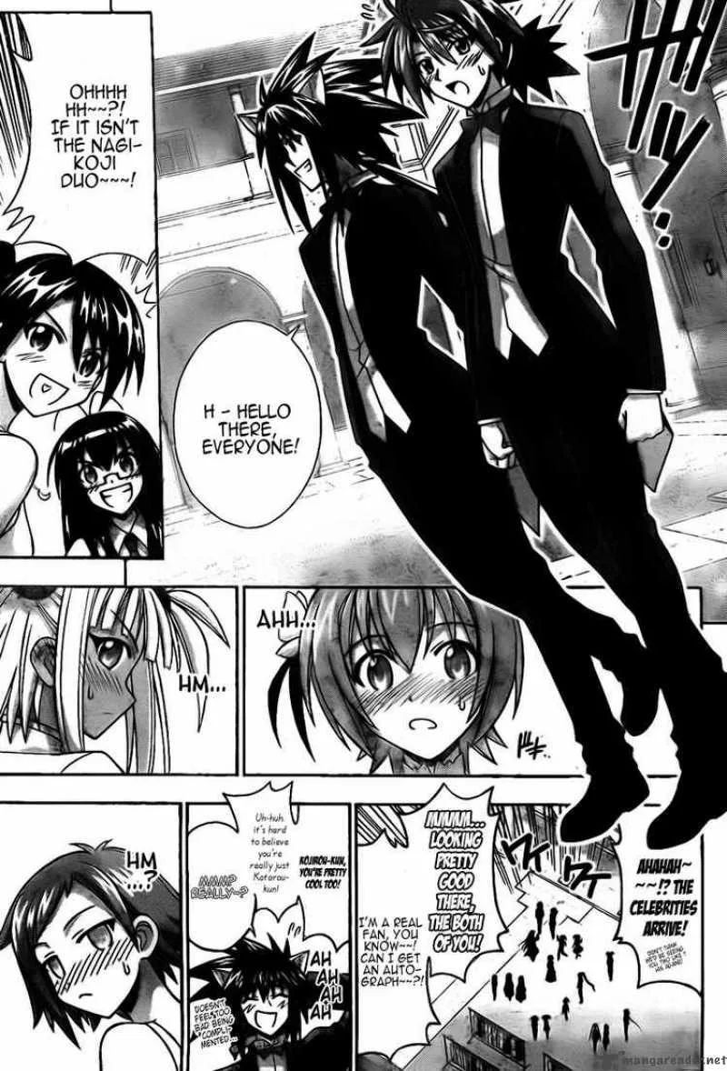 Mahou Sensei Negima! Chapter 257 page 3