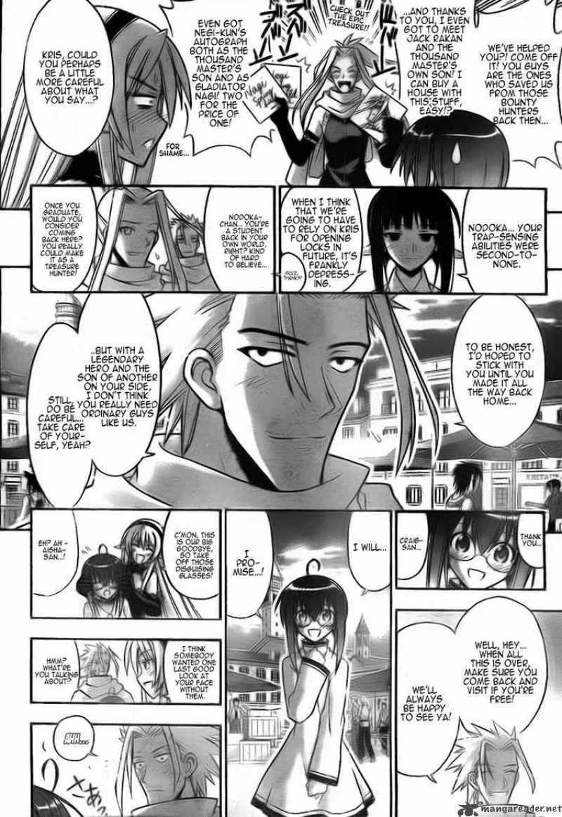 Mahou Sensei Negima! Chapter 257 page 8