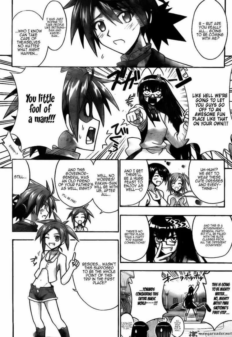 Mahou Sensei Negima! Chapter 257 page 4