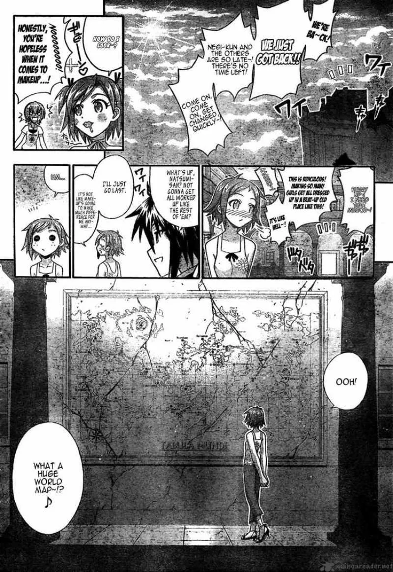Mahou Sensei Negima! Chapter 257 page 16
