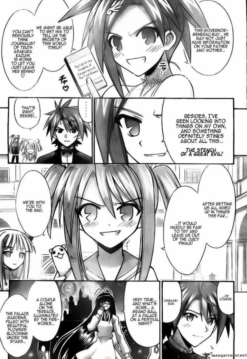 Mahou Sensei Negima! Chapter 257 page 5