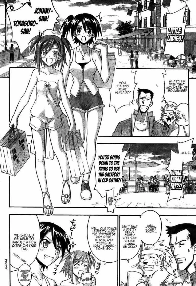 Mahou Sensei Negima! Chapter 257 page 10