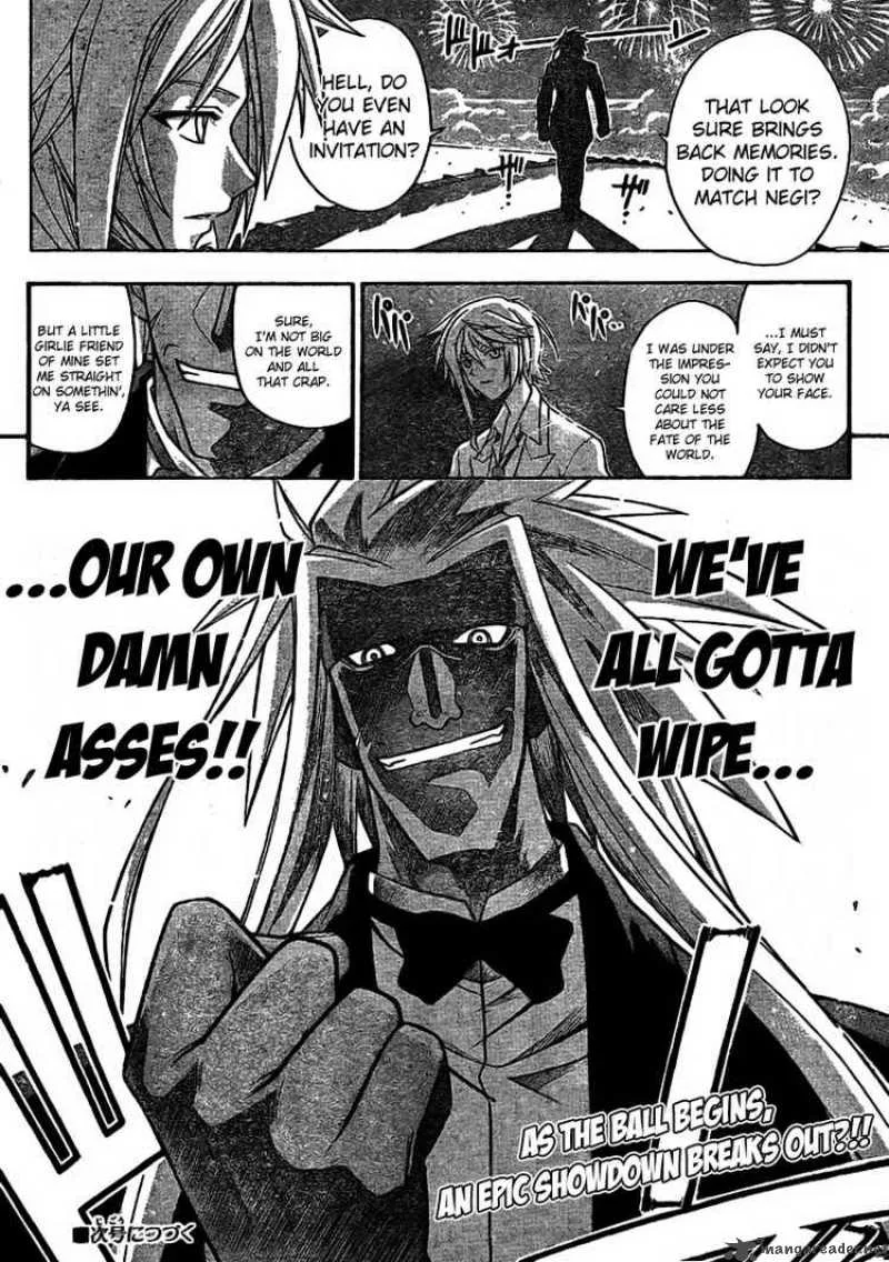 Mahou Sensei Negima! Chapter 258 page 17