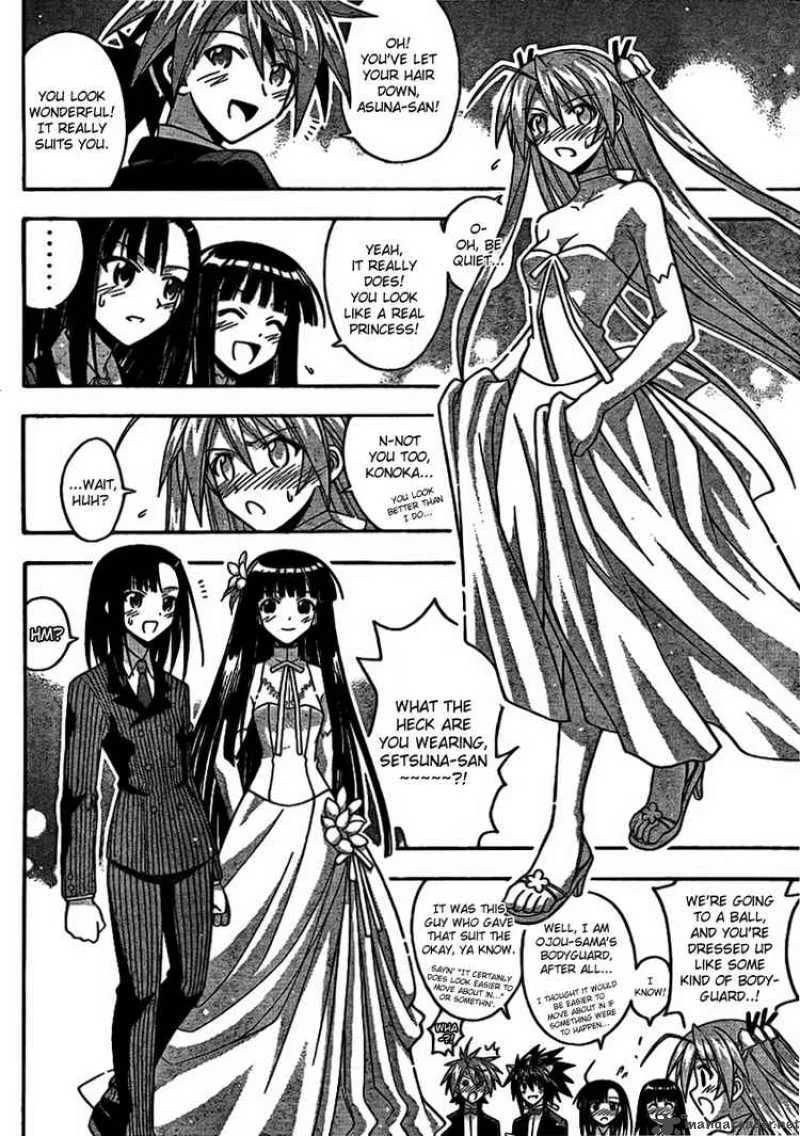 Mahou Sensei Negima! Chapter 258 page 7