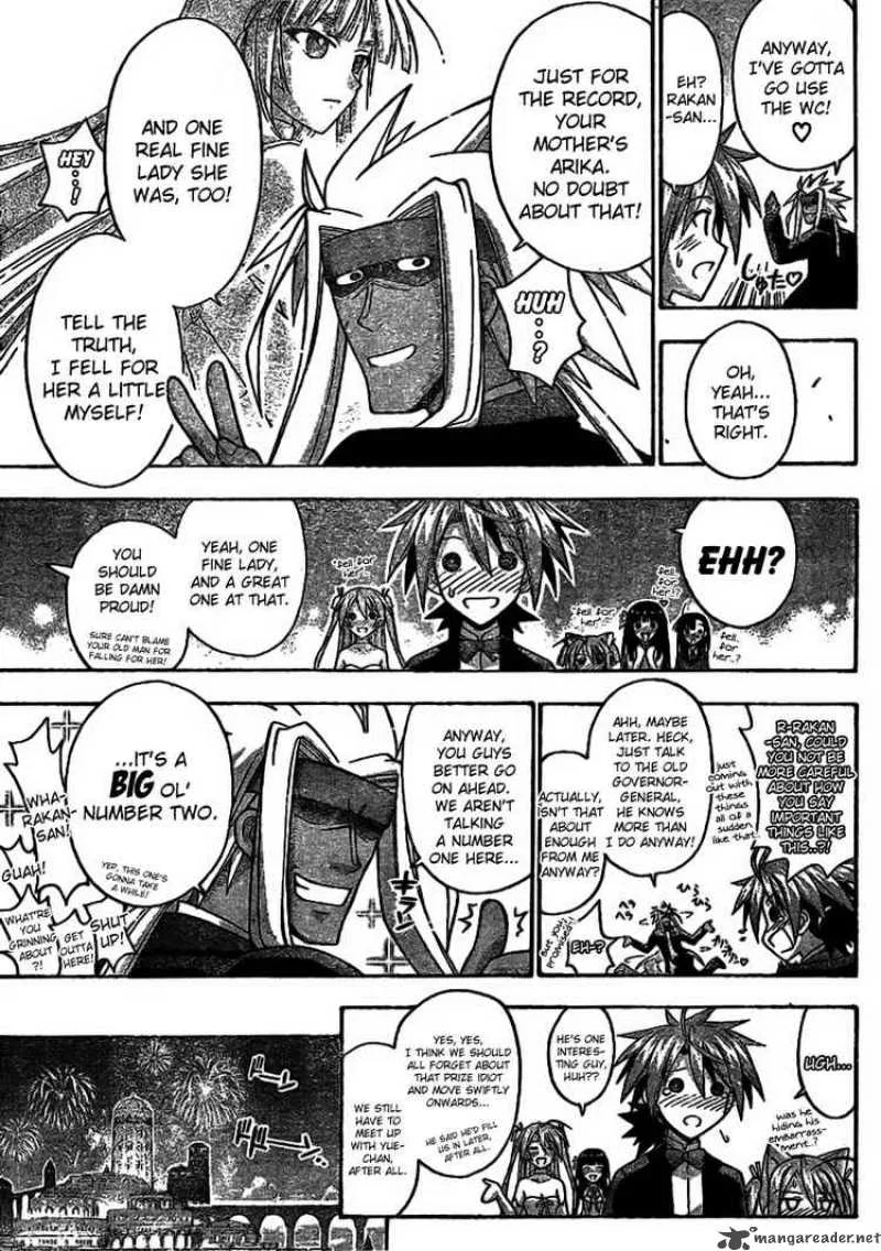 Mahou Sensei Negima! Chapter 258 page 14