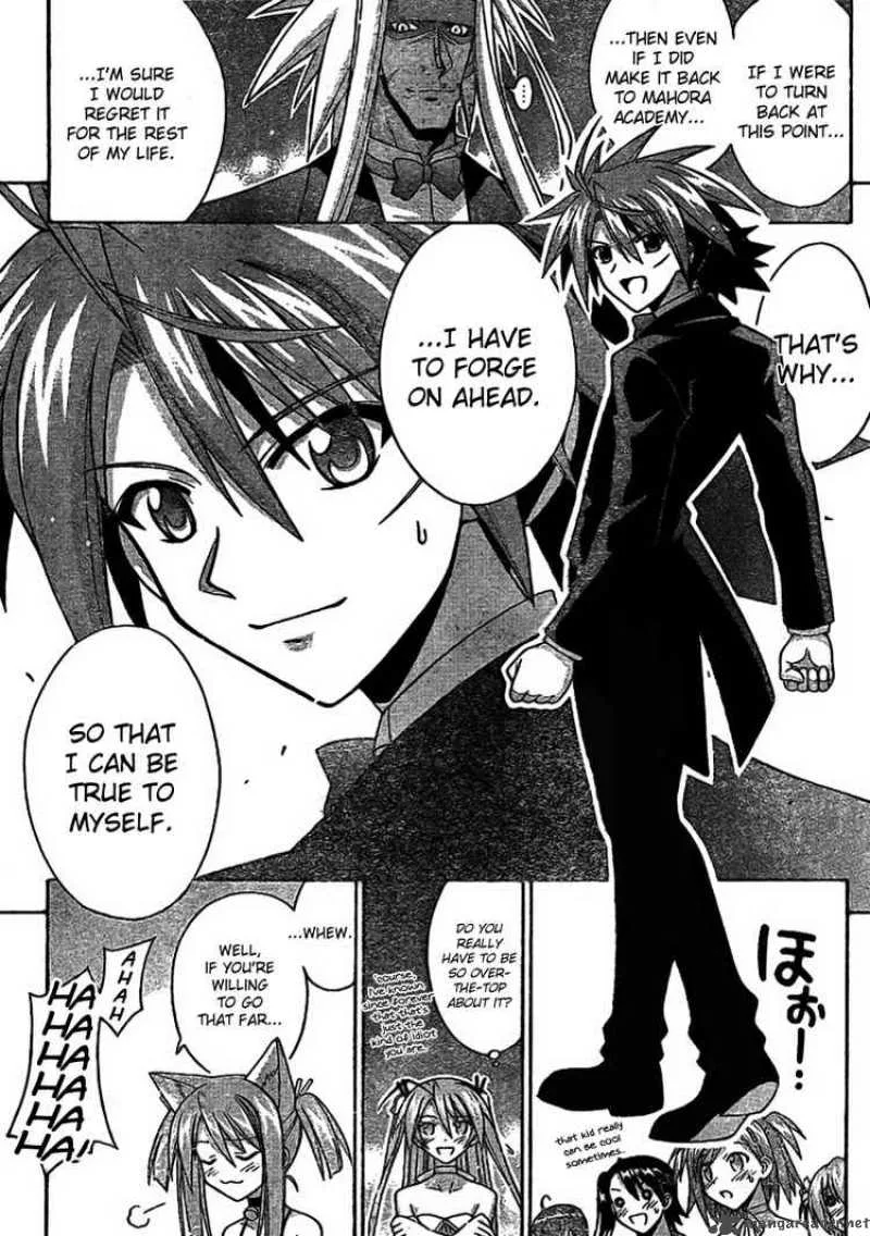 Mahou Sensei Negima! Chapter 258 page 10