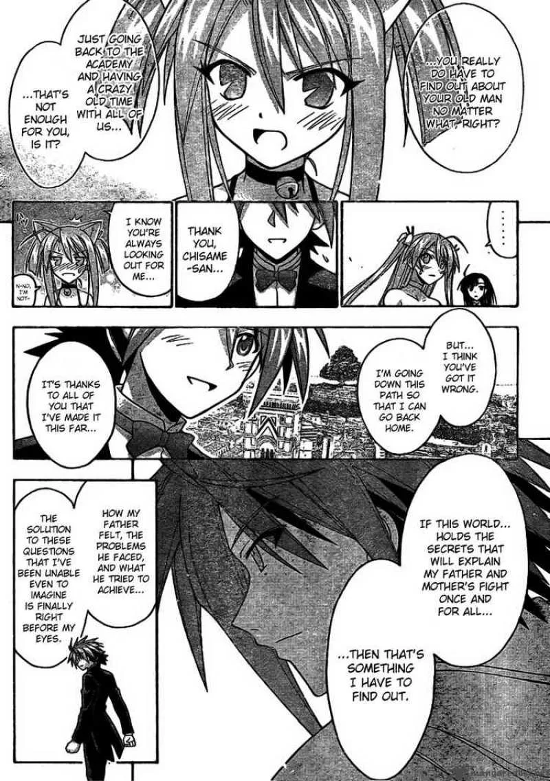 Mahou Sensei Negima! Chapter 258 page 9