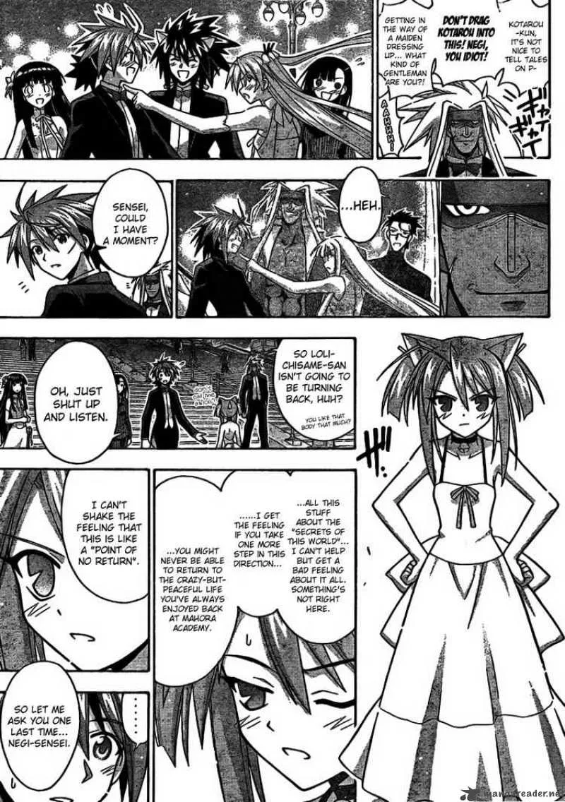 Mahou Sensei Negima! Chapter 258 page 8