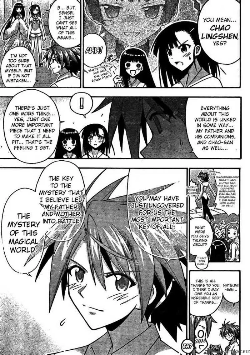 Mahou Sensei Negima! Chapter 258 page 5
