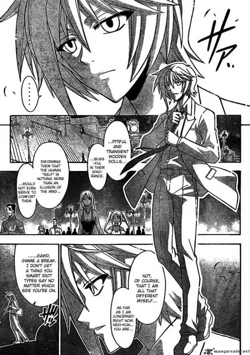 Mahou Sensei Negima! Chapter 258 page 16
