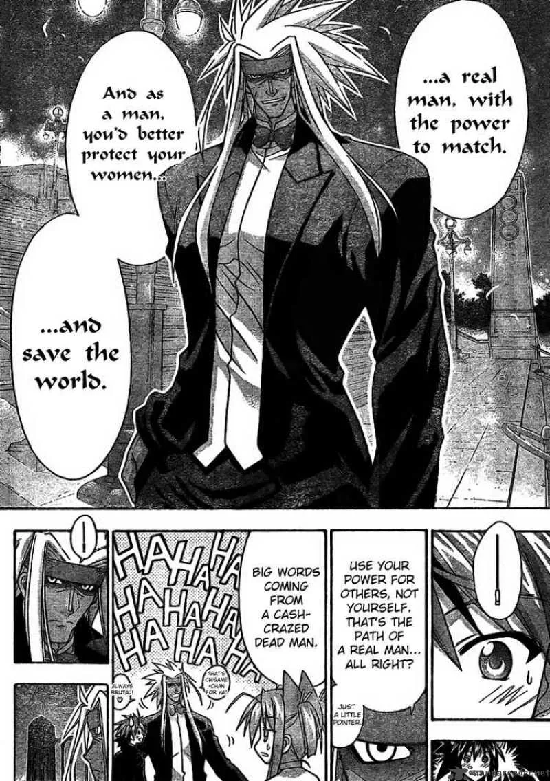 Mahou Sensei Negima! Chapter 258 page 13