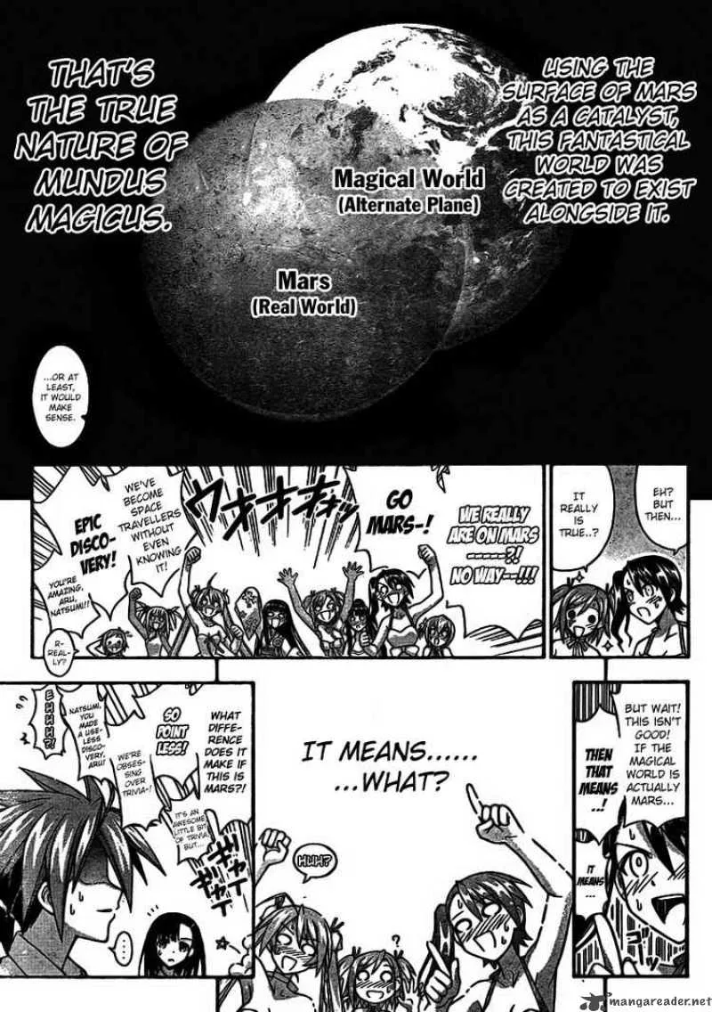 Mahou Sensei Negima! Chapter 258 page 3