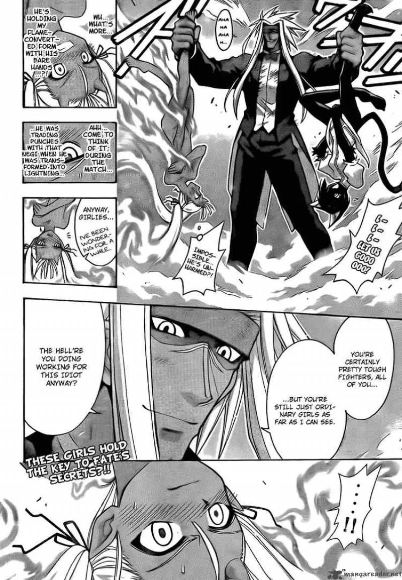 Mahou Sensei Negima! Chapter 259 page 17