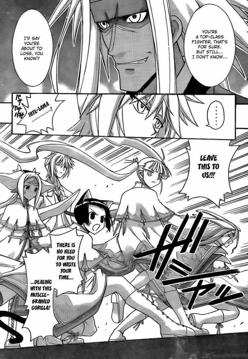 Mahou Sensei Negima! Chapter 259 page 4