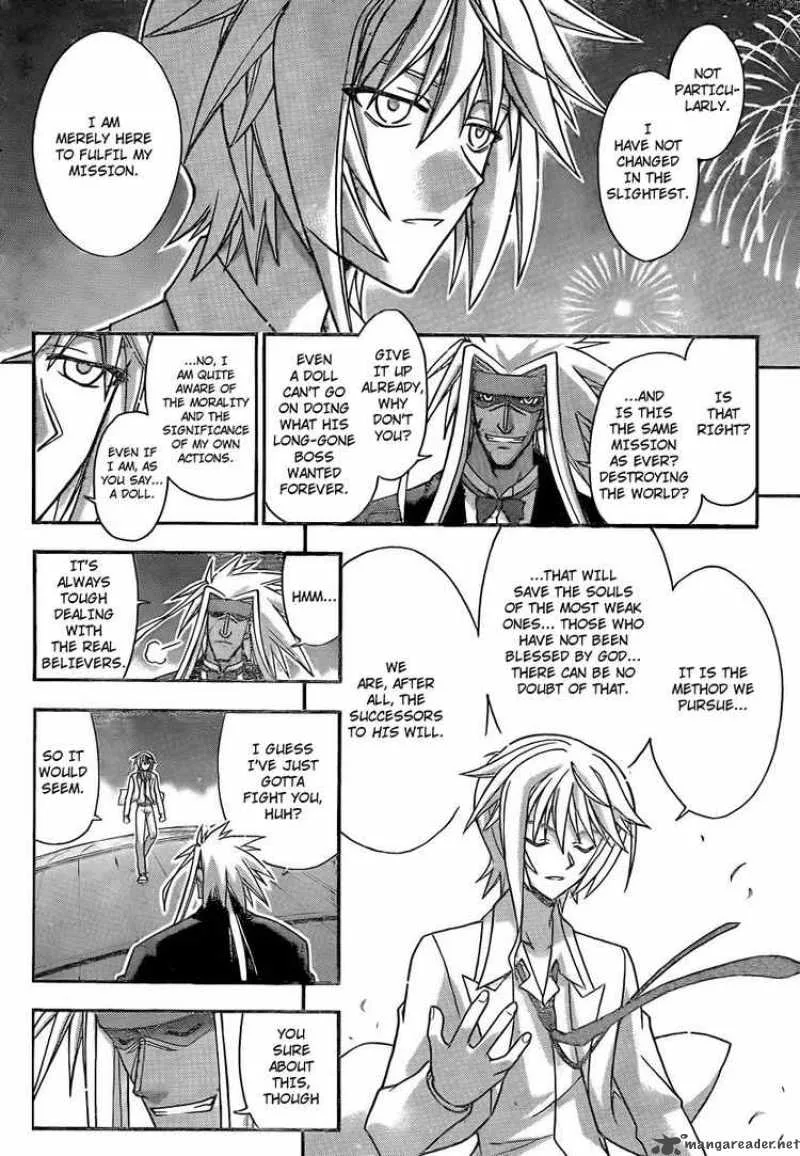 Mahou Sensei Negima! Chapter 259 page 3