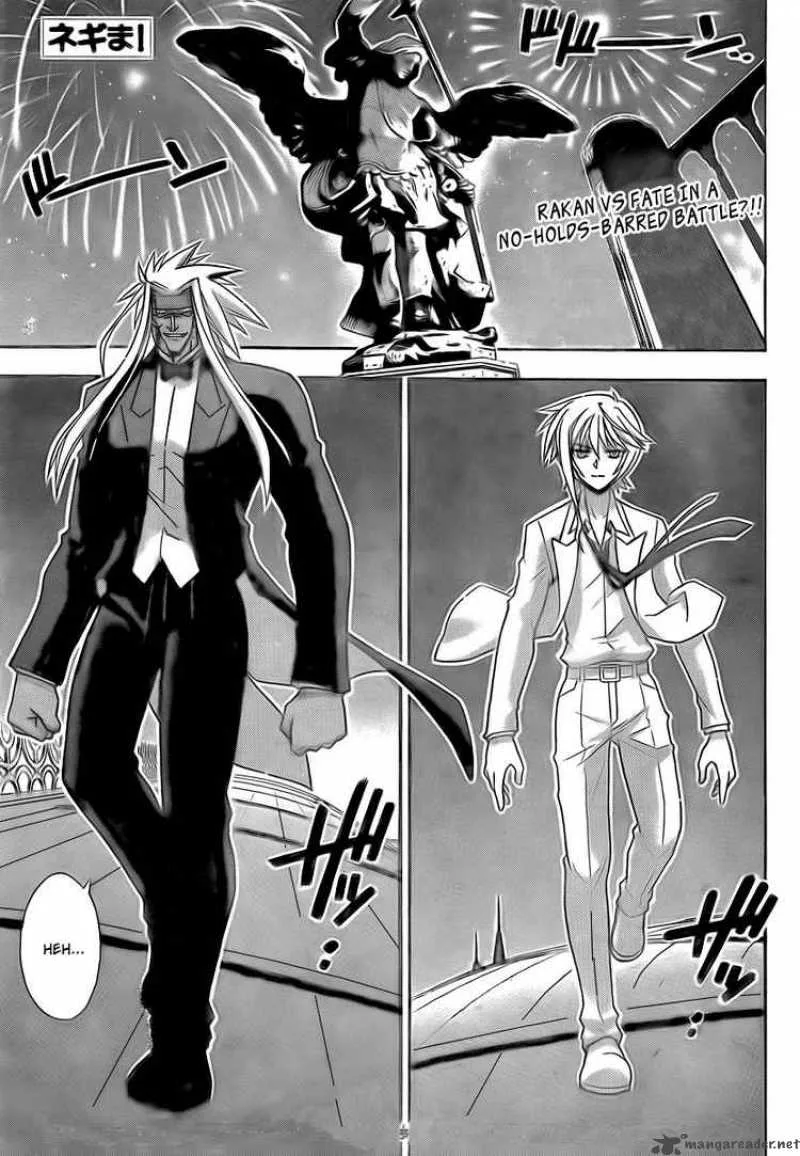 Mahou Sensei Negima! Chapter 259 page 1