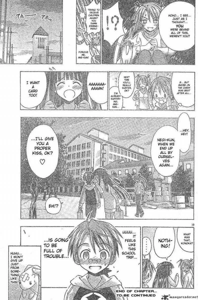 Mahou Sensei Negima! Chapter 26 page 19
