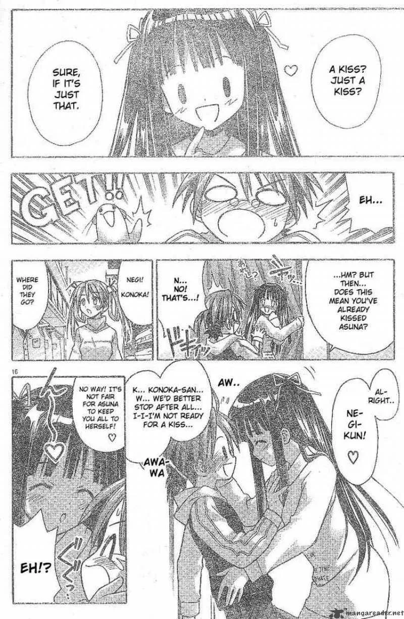 Mahou Sensei Negima! Chapter 26 page 16