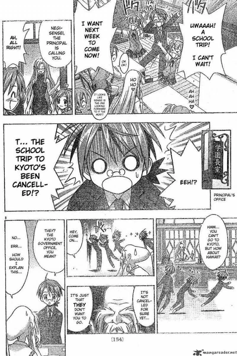 Mahou Sensei Negima! Chapter 26 page 8