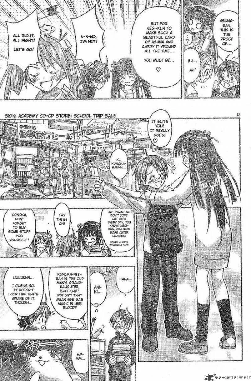 Mahou Sensei Negima! Chapter 26 page 13