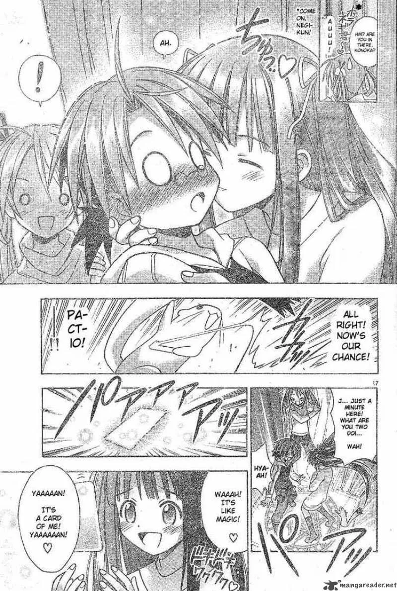 Mahou Sensei Negima! Chapter 26 page 17