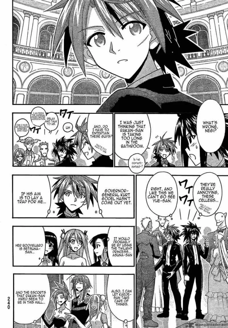 Mahou Sensei Negima! Chapter 260 page 10