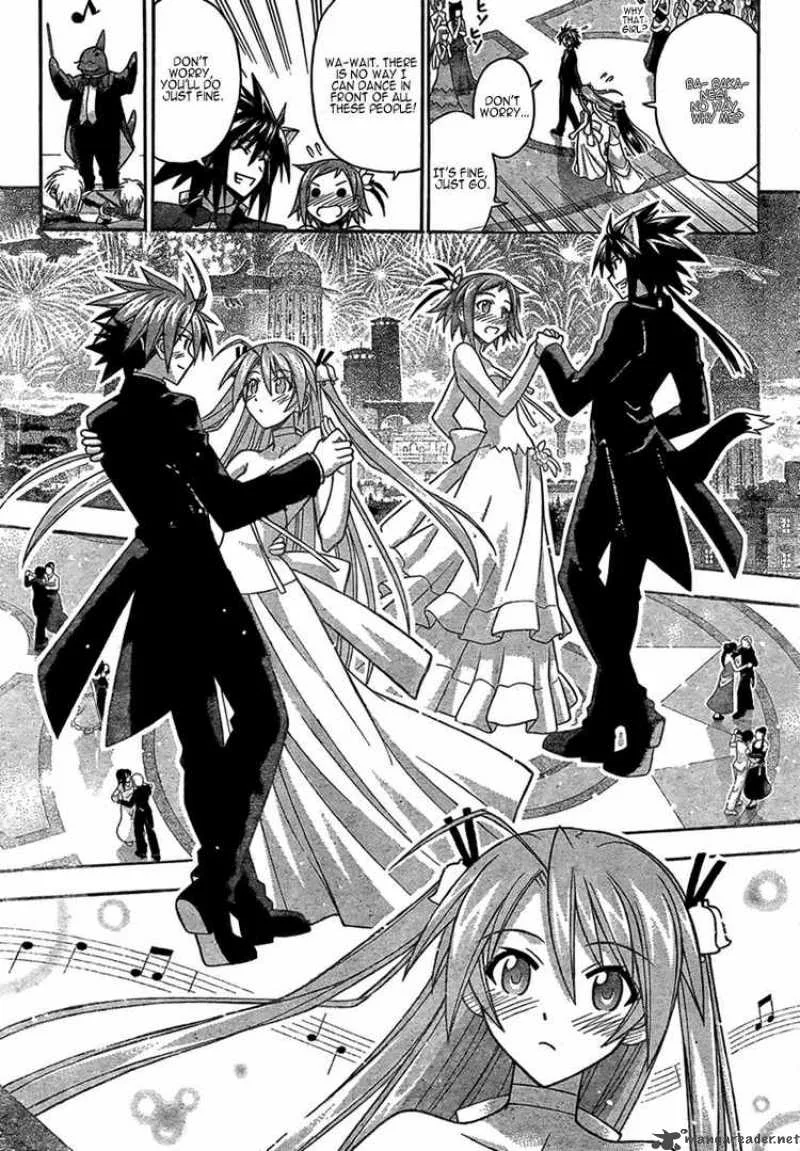 Mahou Sensei Negima! Chapter 260 page 13