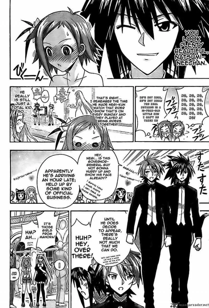 Mahou Sensei Negima! Chapter 261 page 2