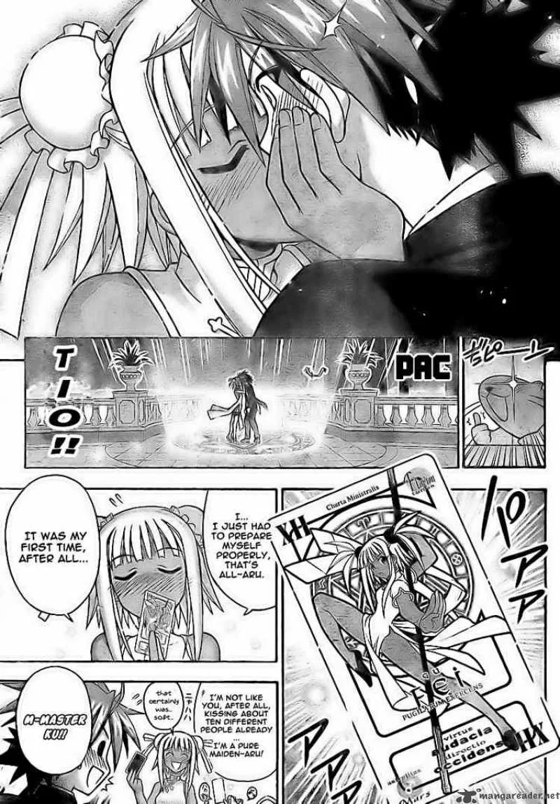 Mahou Sensei Negima! Chapter 261 page 17