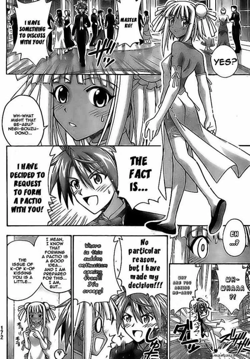 Mahou Sensei Negima! Chapter 261 page 8