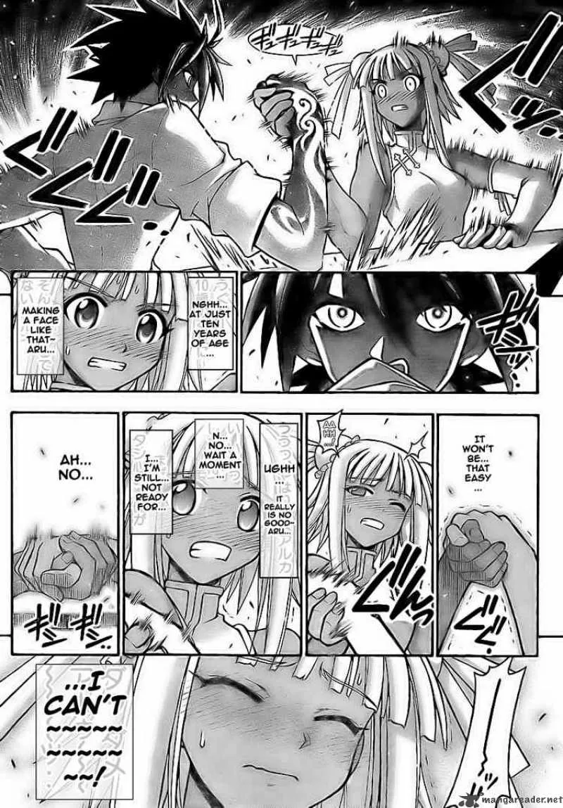 Mahou Sensei Negima! Chapter 261 page 14