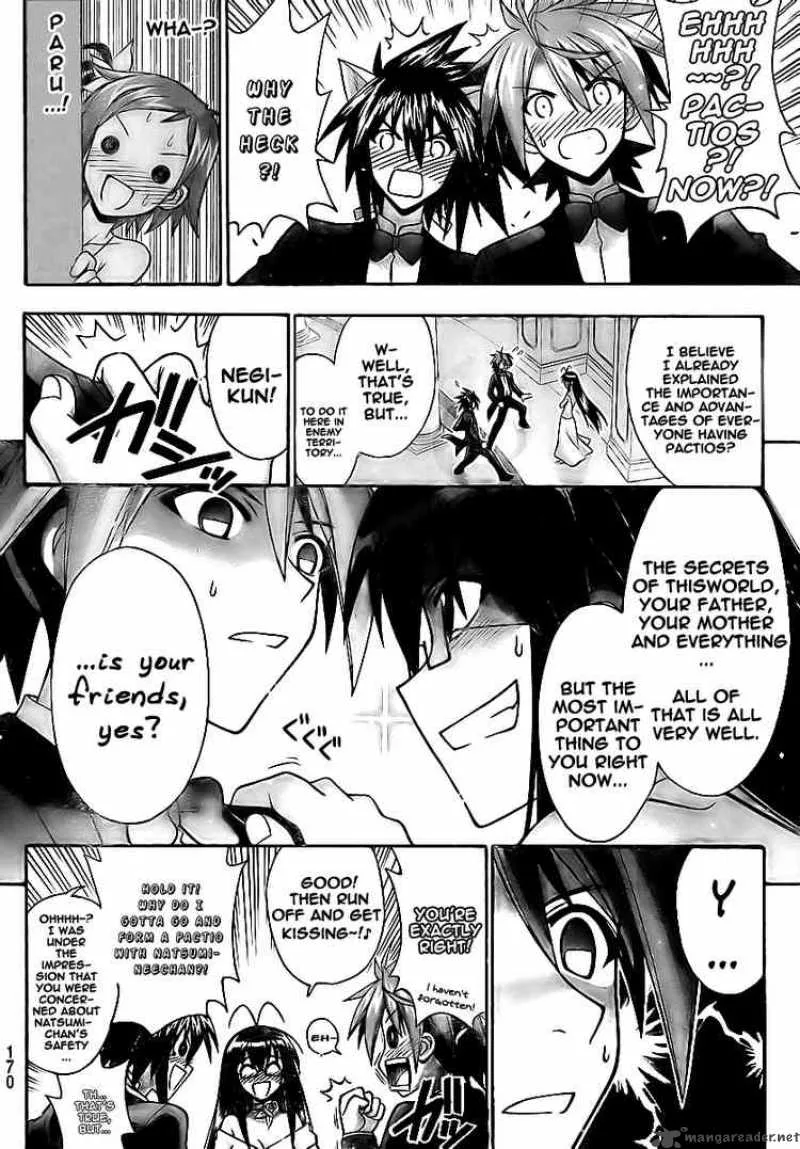 Mahou Sensei Negima! Chapter 261 page 6