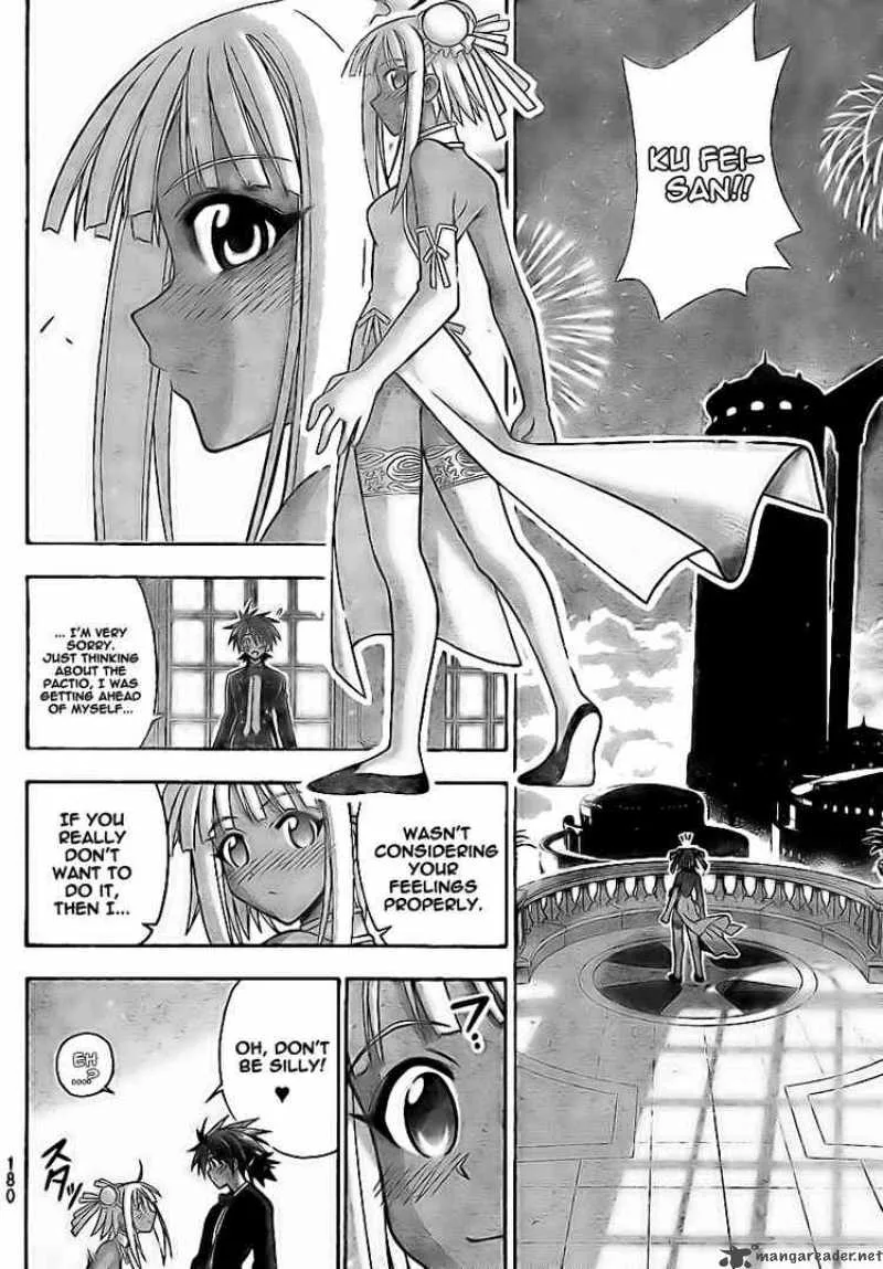 Mahou Sensei Negima! Chapter 261 page 16