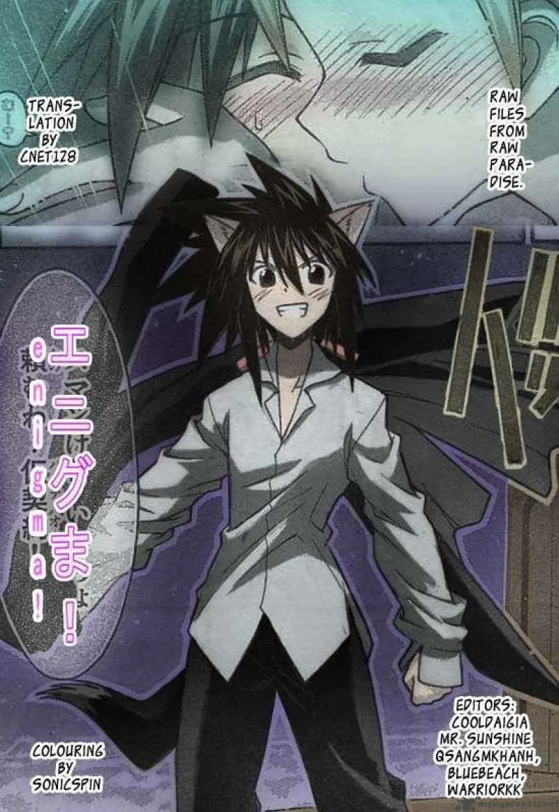 Mahou Sensei Negima! Chapter 262 page 19