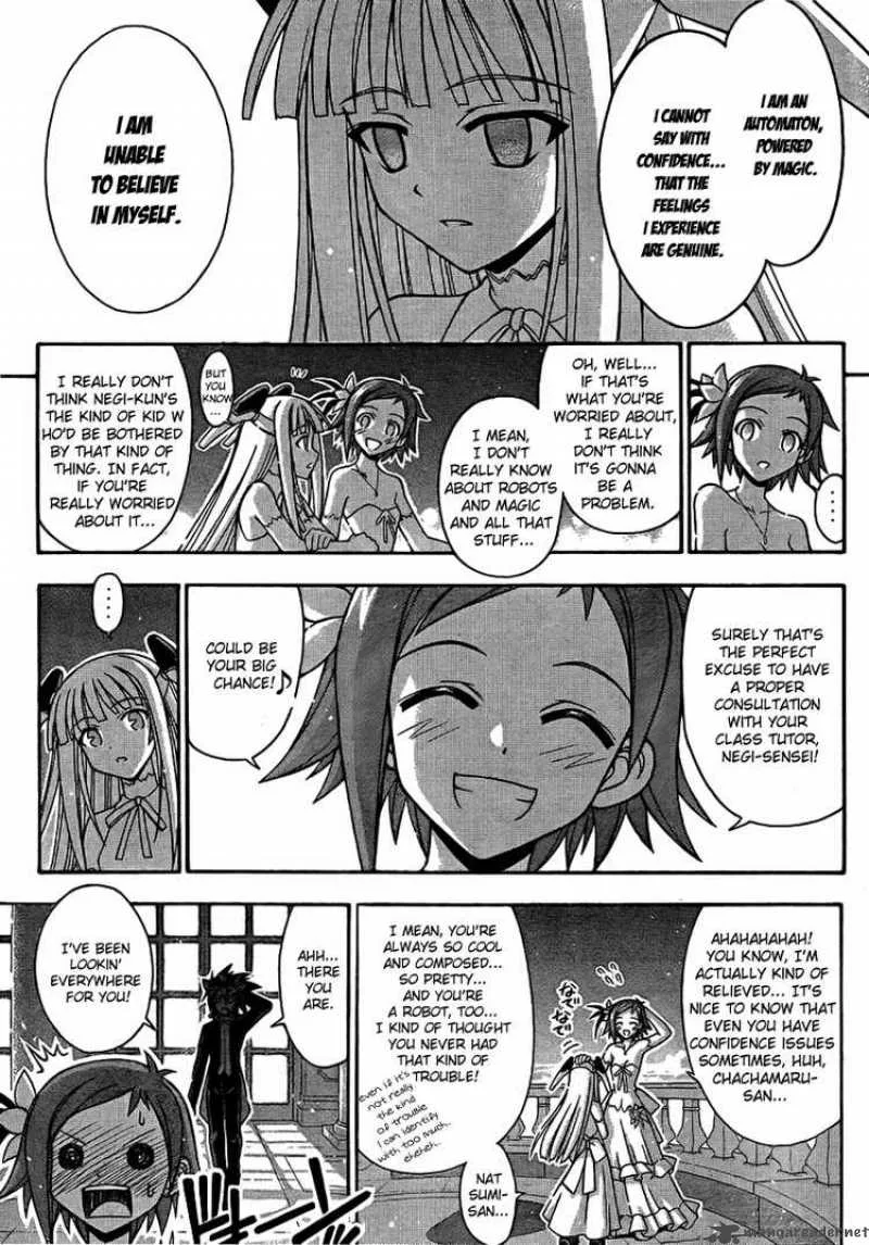Mahou Sensei Negima! Chapter 262 page 5