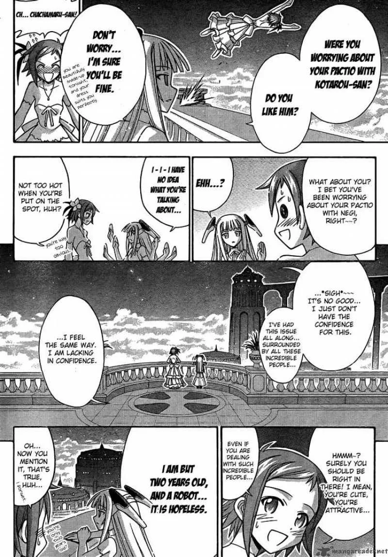 Mahou Sensei Negima! Chapter 262 page 4