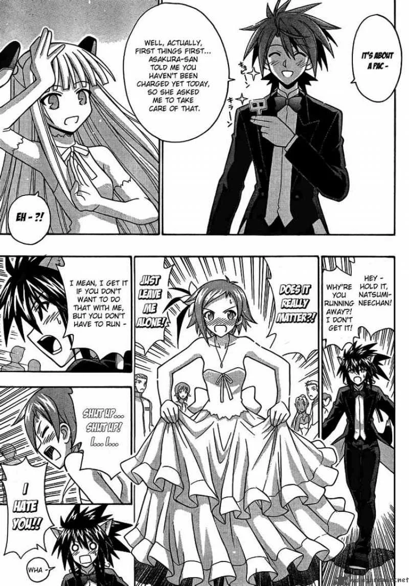 Mahou Sensei Negima! Chapter 262 page 7