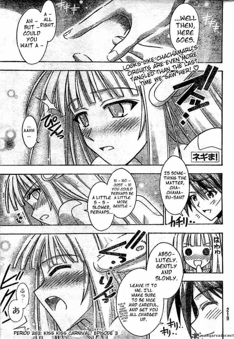 Mahou Sensei Negima! Chapter 263 page 1