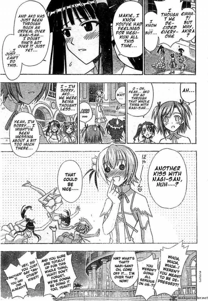 Mahou Sensei Negima! Chapter 263 page 5