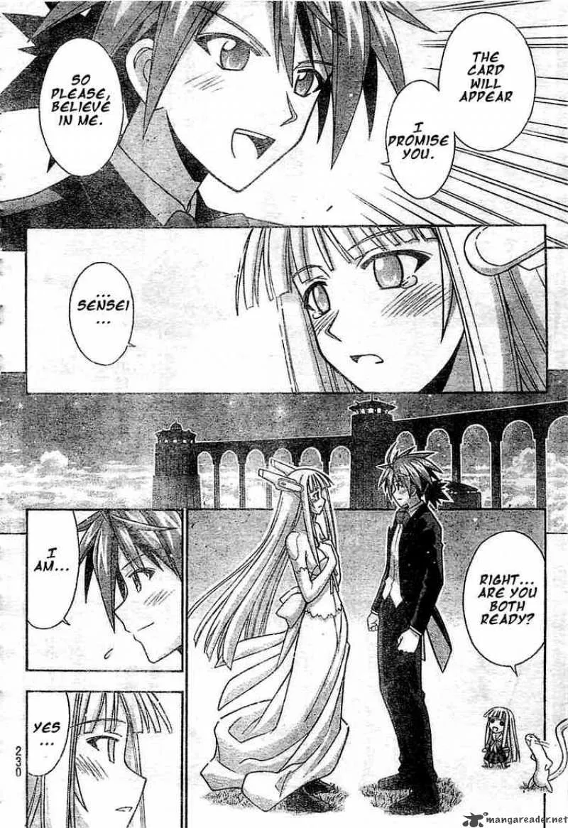 Mahou Sensei Negima! Chapter 263 page 12