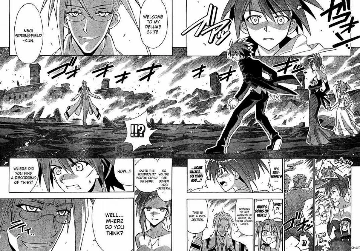 Mahou Sensei Negima! Chapter 264 page 10