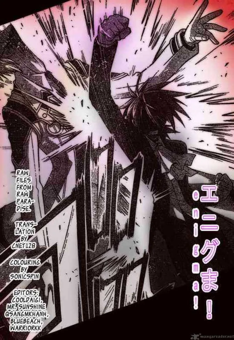 Mahou Sensei Negima! Chapter 264 page 17