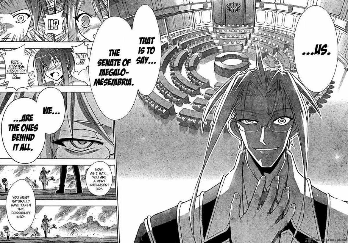 Mahou Sensei Negima! Chapter 264 page 15