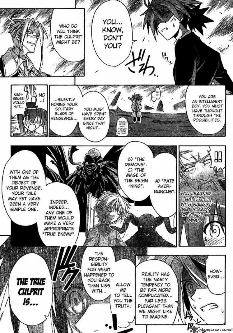 Mahou Sensei Negima! Chapter 264 page 14