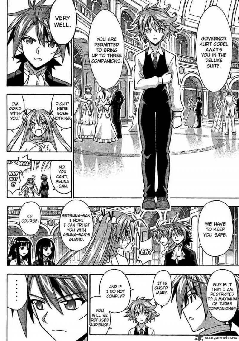 Mahou Sensei Negima! Chapter 264 page 6