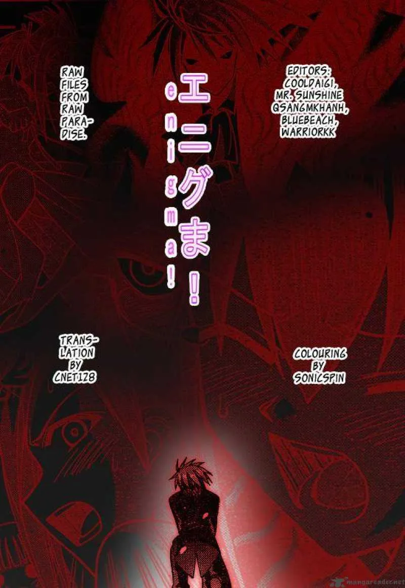 Mahou Sensei Negima! Chapter 265 page 18