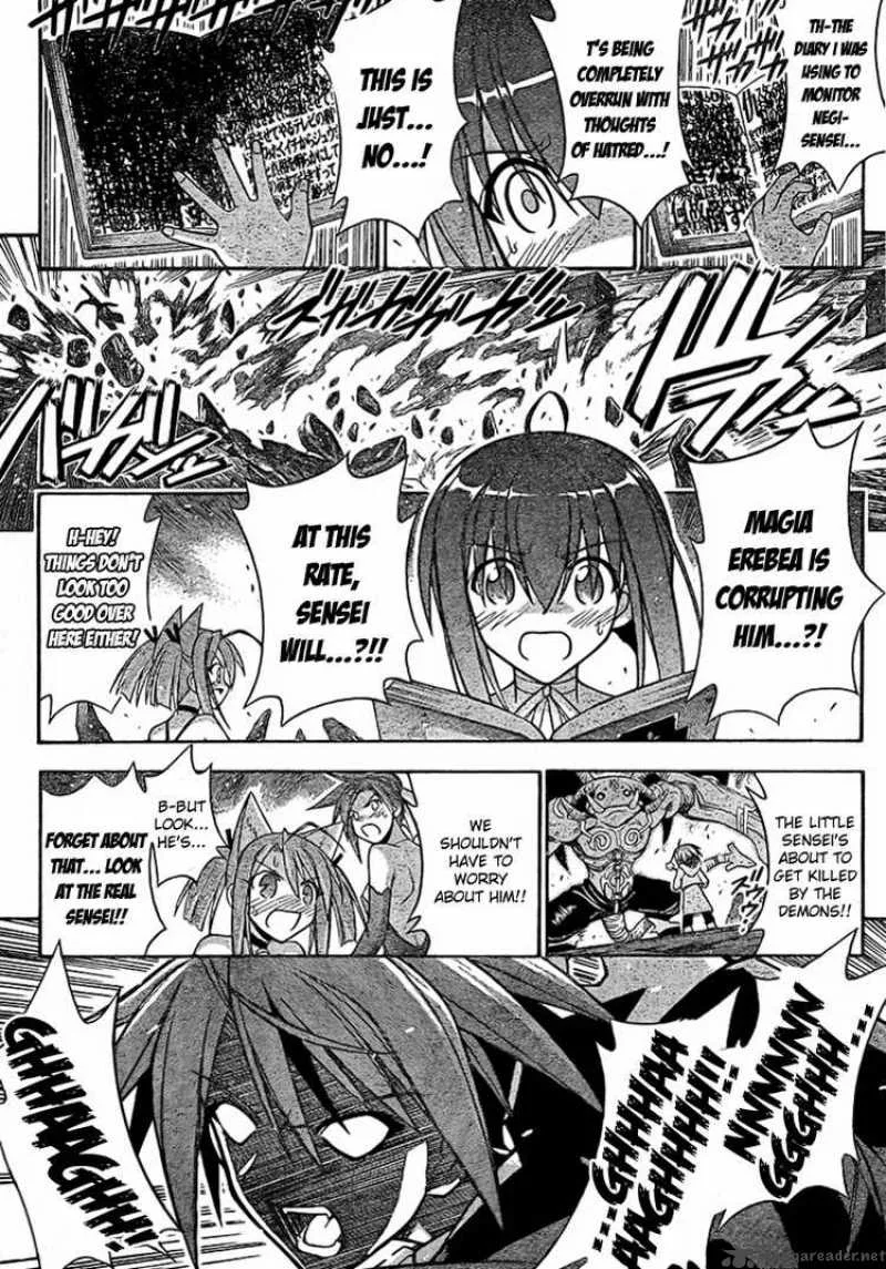 Mahou Sensei Negima! Chapter 265 page 5