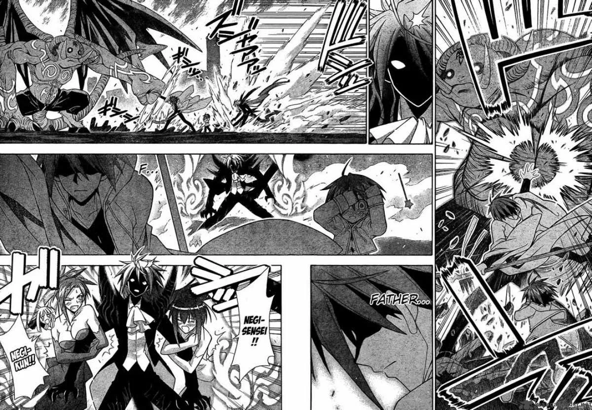 Mahou Sensei Negima! Chapter 265 page 10