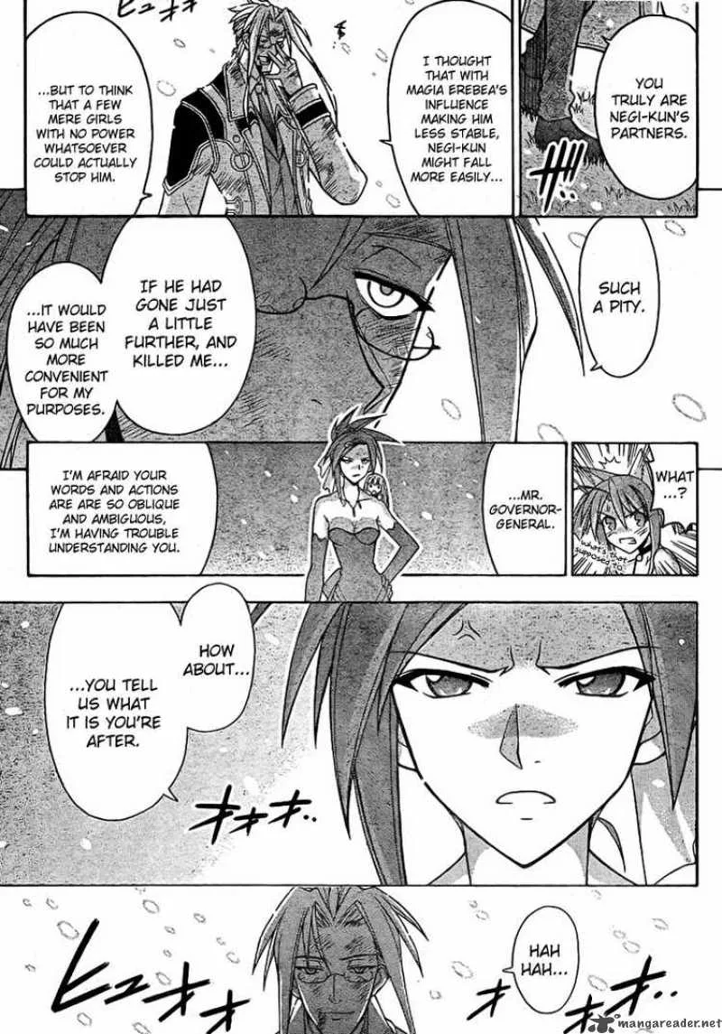 Mahou Sensei Negima! Chapter 265 page 16