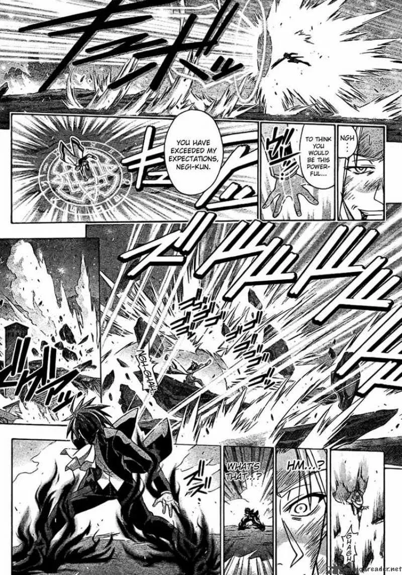 Mahou Sensei Negima! Chapter 265 page 6